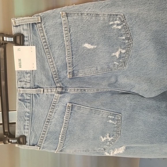 💕AGOLDE💕 '90s Fit Loose Fit Jeans ~ Fall Out Blue 25 NWT - Picture 14 of 16
